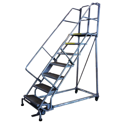 DIY Ladder Trolley